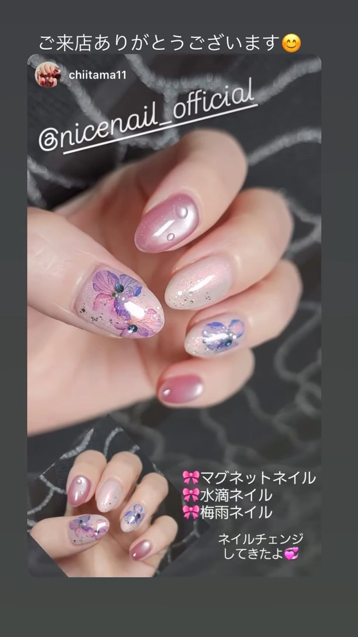 NICENAILのお客様施術 お客様ネイル③