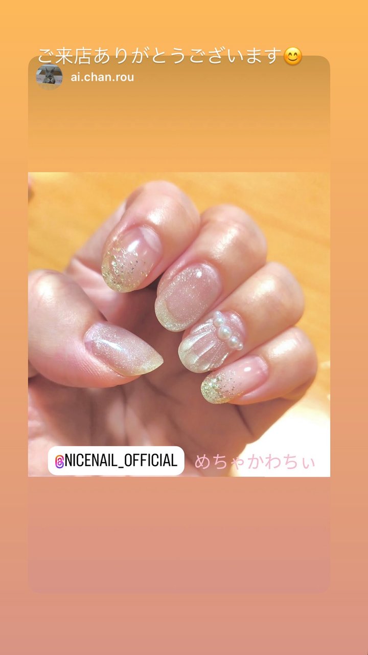 NICENAILのお客様施術 お客様ネイル③