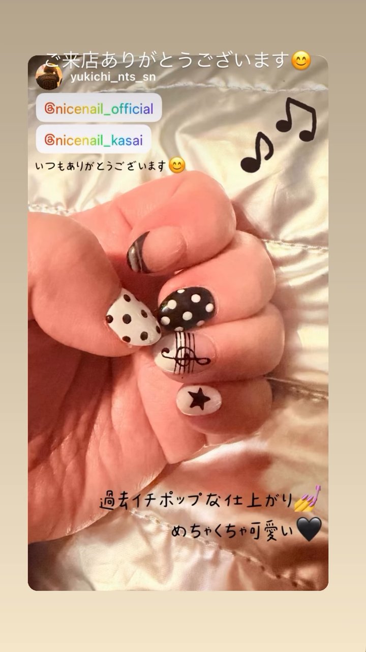 NICENAILのお客様施術 お客様ネイル②