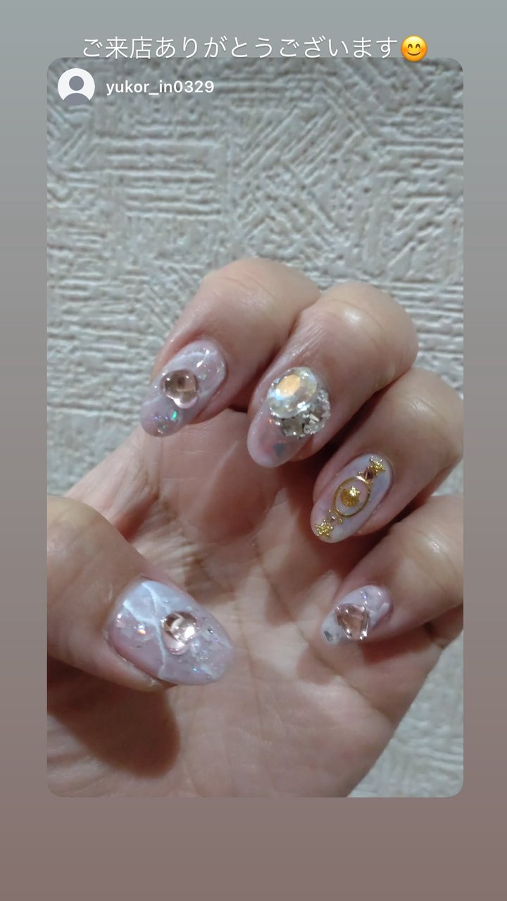 NICENAILのお客様施術 お客様ネイル④
