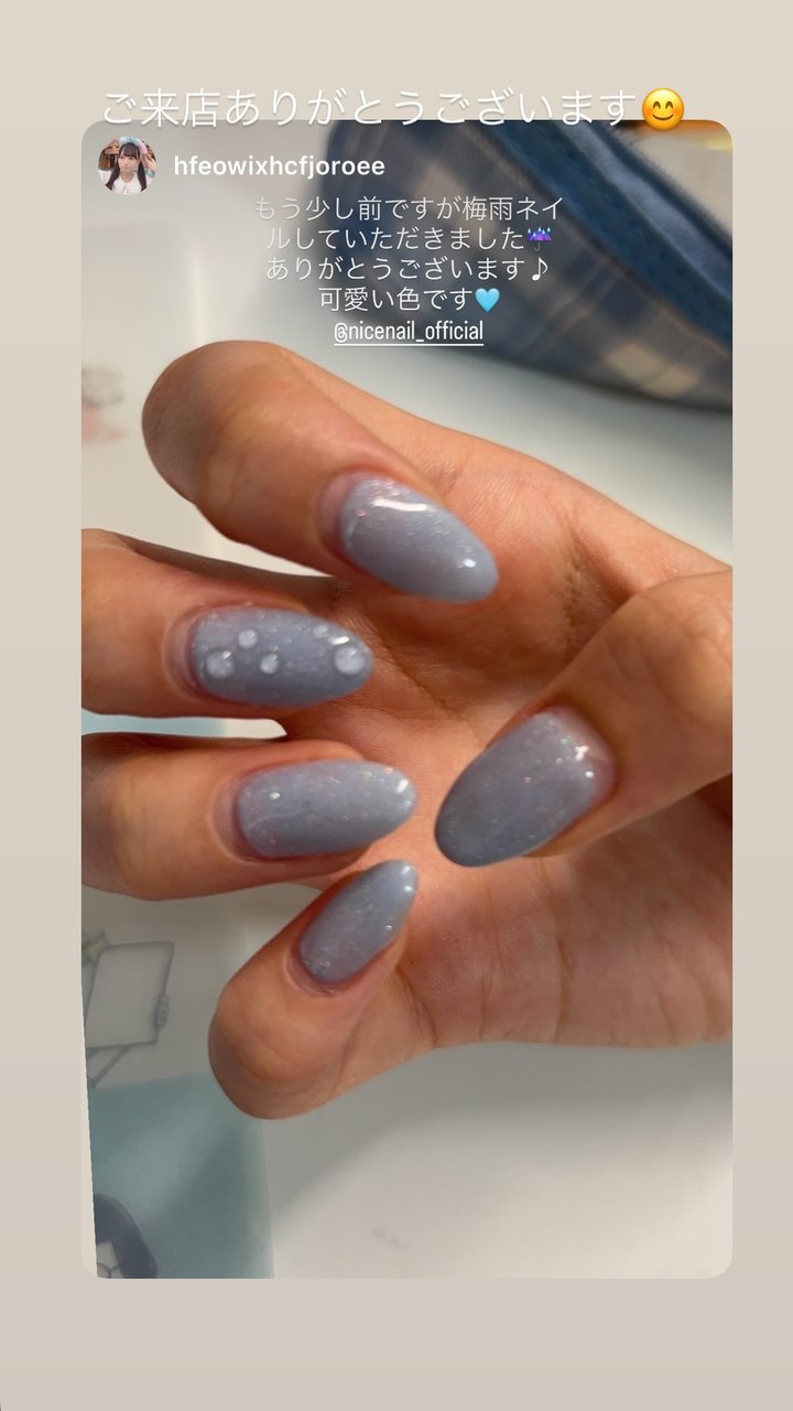 NICENAILのお客様施術 お客様ネイル③