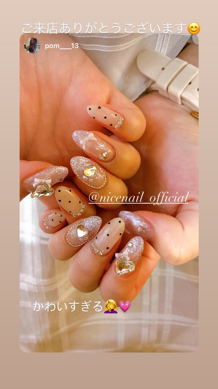 NICENAILのお客様施術 お客様ネイル⑤