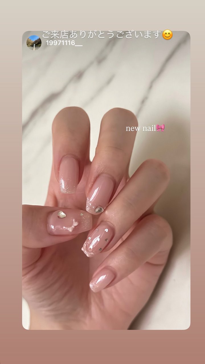 NICENAILのお客様施術 お客様ネイル③