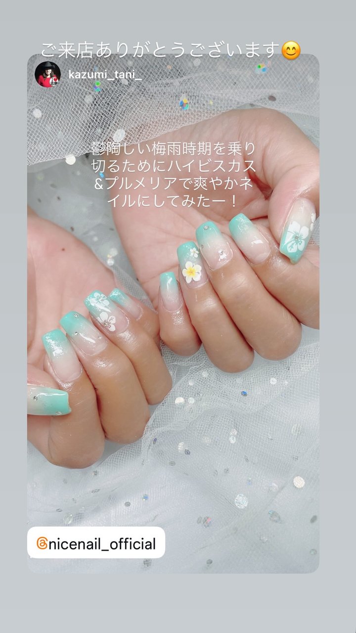 NICENAILのお客様施術 お客様ネイル⑤
