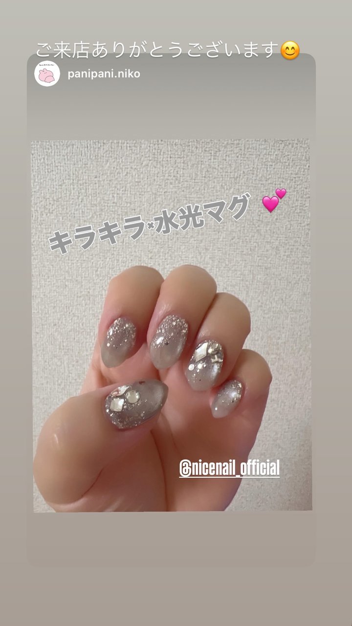 NICENAILのお客様施術 お客様ネイル⑤