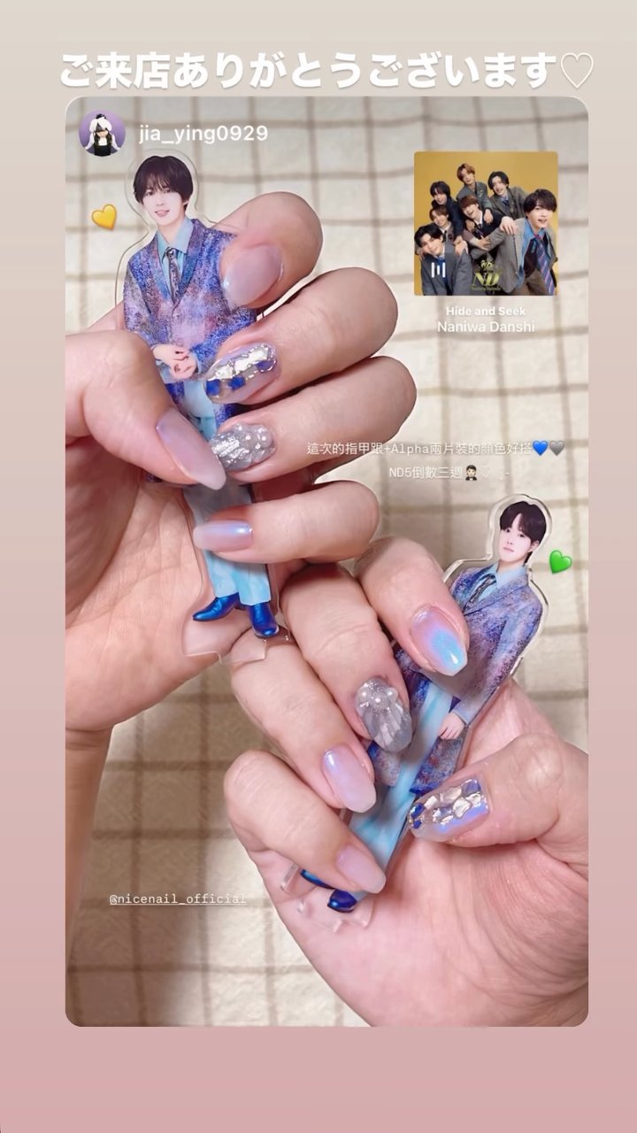 NICENAILのお客様施術 お客様ネイル③