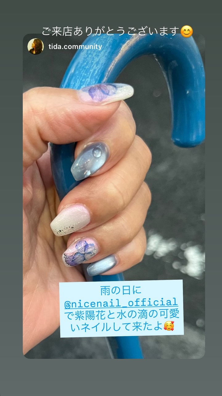 NICENAILのお客様施術 お客様ネイル②