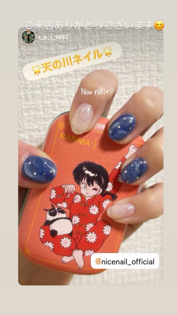 NICENAILのお客様施術 お客様ネイル④