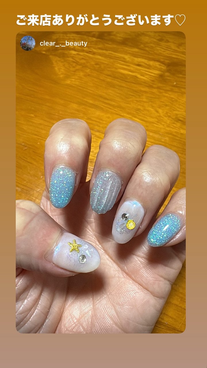 NICENAILのお客様施術 お客様ネイル②