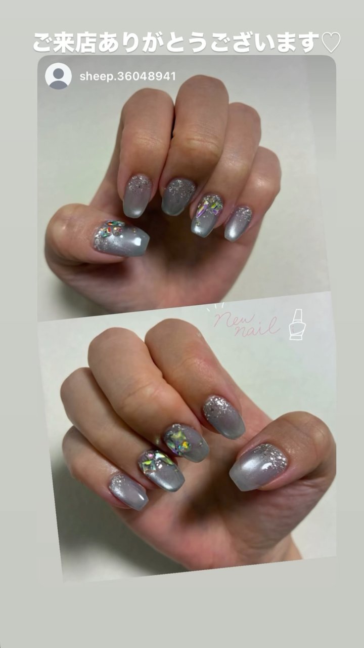 NICENAILのお客様施術 お客様ネイル③