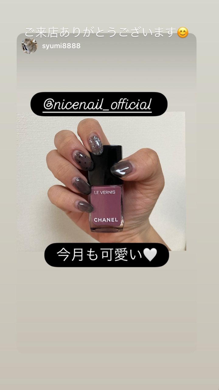 NICENAILのお客様施術 お客様ネイル③