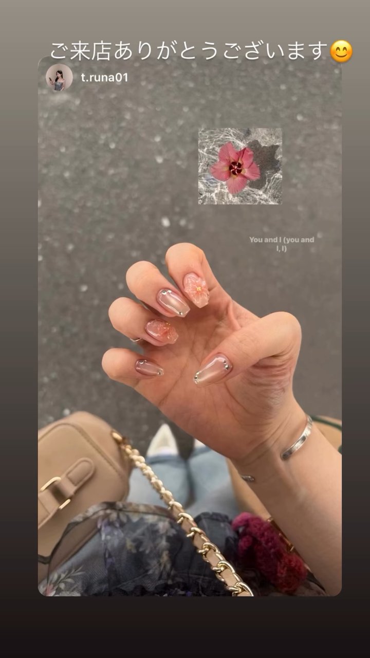 NICENAILのお客様施術 お客様ネイル①