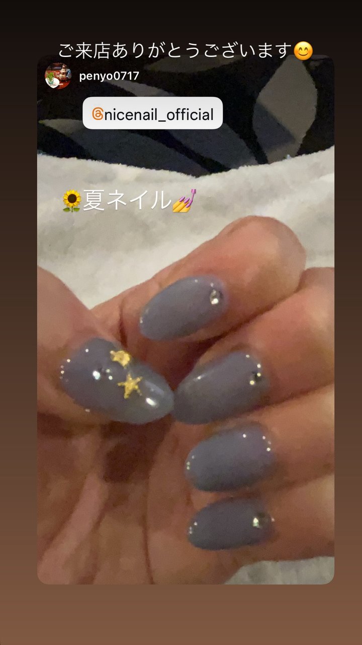 NICENAILのお客様施術 お客様ネイル③