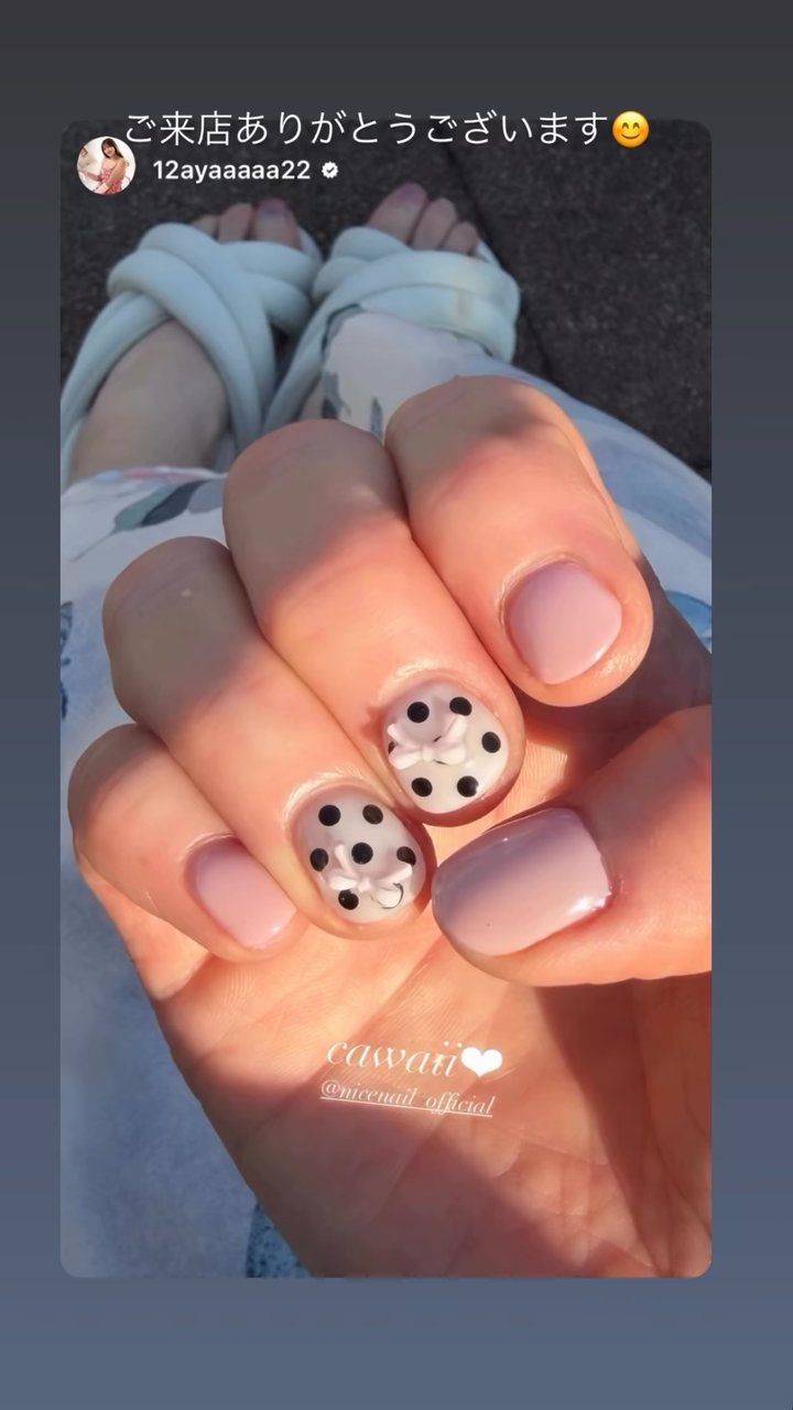 NICENAILのお客様施術 お客様ネイル②