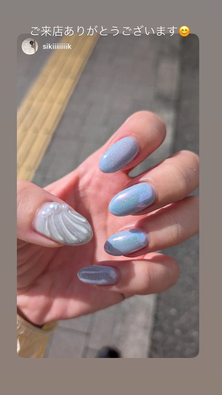 NICENAILのお客様施術 お客様ネイル④
