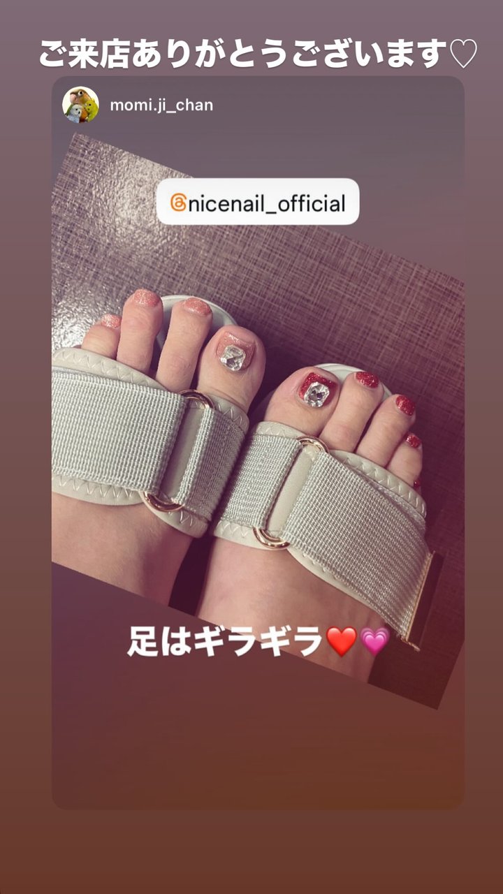 NICENAILのお客様施術 お客様ネイル③