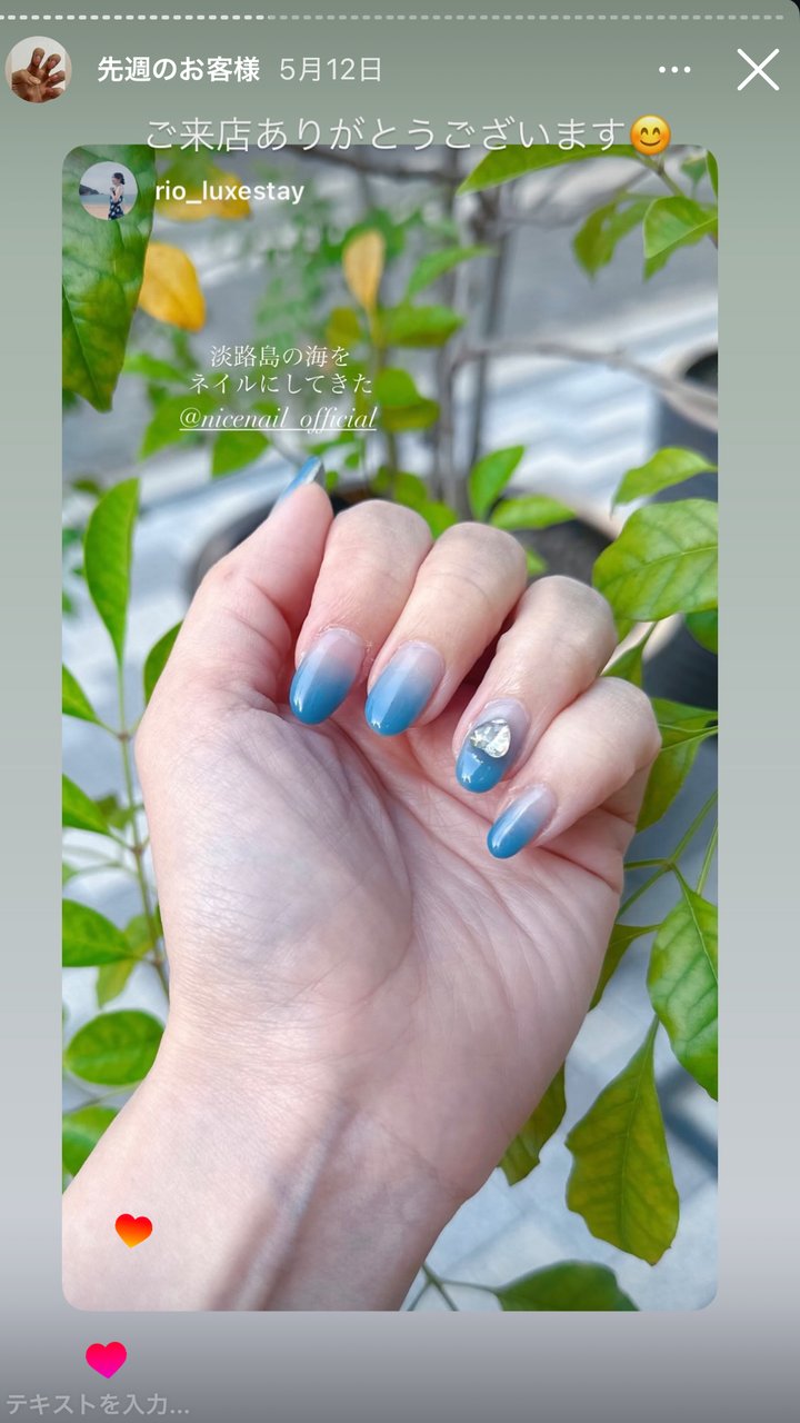 NICENAIL 浅草ROX店 浅草駅 ネイルデザイン 作品2