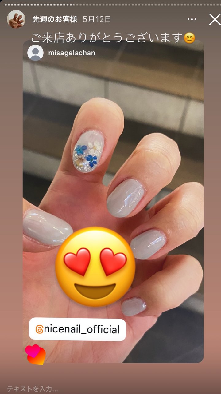 NICENAIL 浅草ROX店 浅草駅 ネイルデザイン 作品5