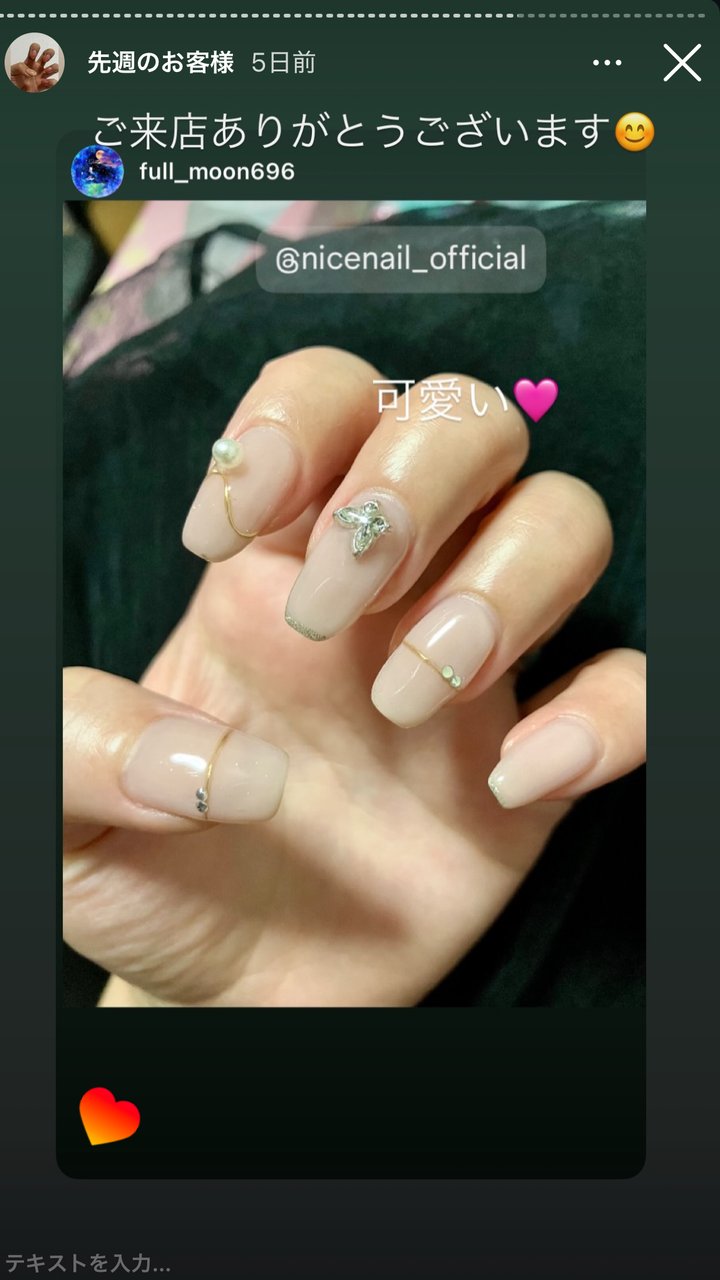 NICENAIL 浅草ROX店 浅草駅 ネイルデザイン 作品3