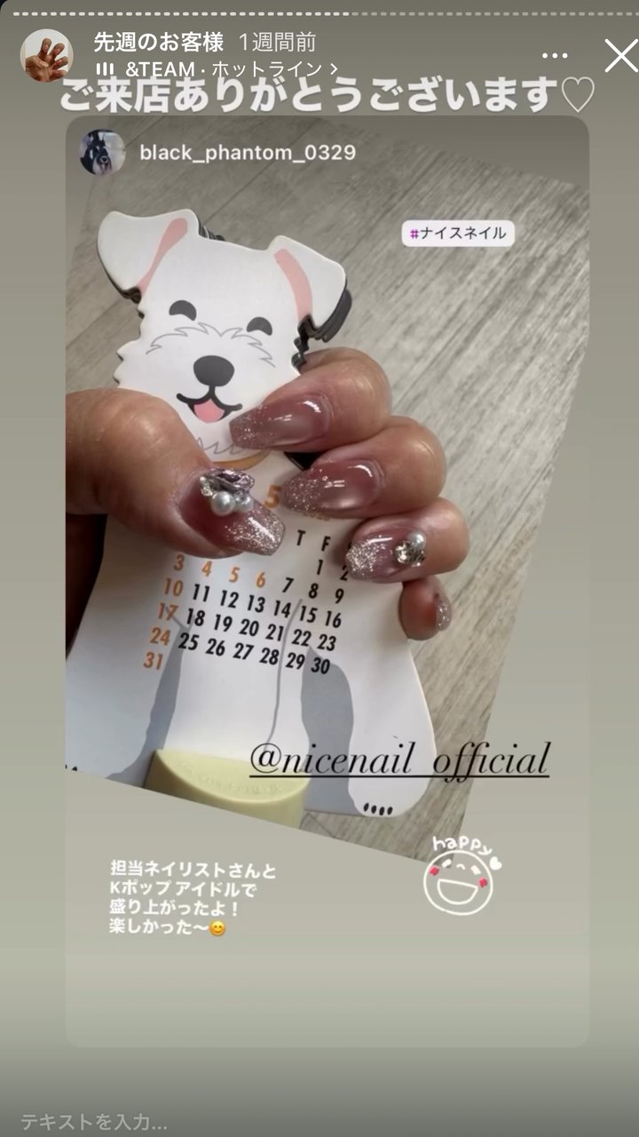 NICENAIL アルザタウン泉大津店 泉大津駅 ネイルデザイン 作品5