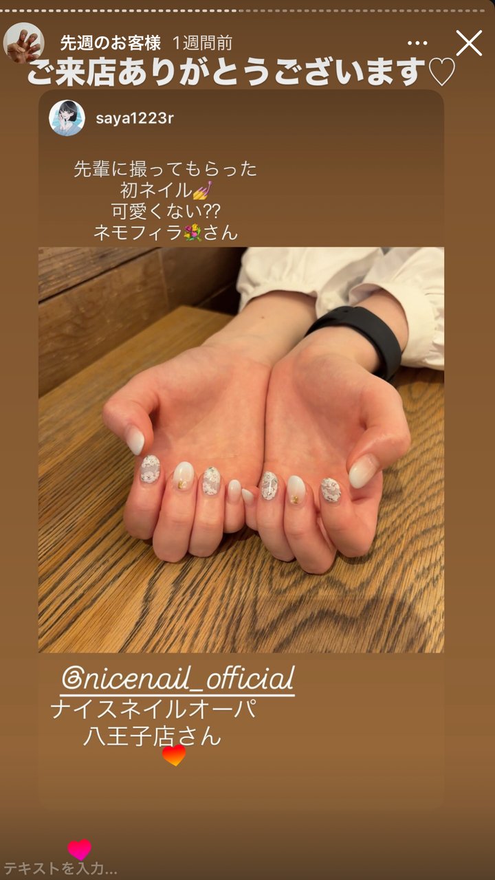 NICENAIL 名古屋名駅店 名古屋駅 ネイルデザイン 作品1