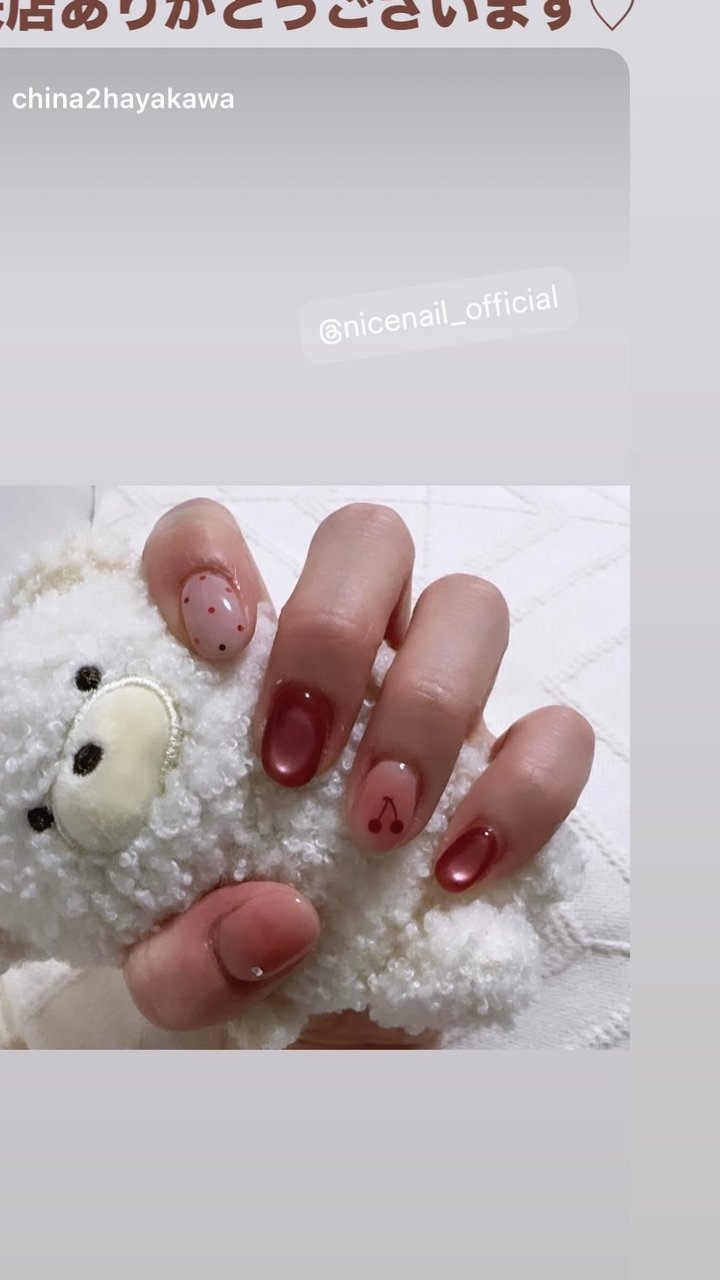 NICENAIL アクロスモール泉北原山台店 栂・美木多駅 ネイルデザイン 作品3