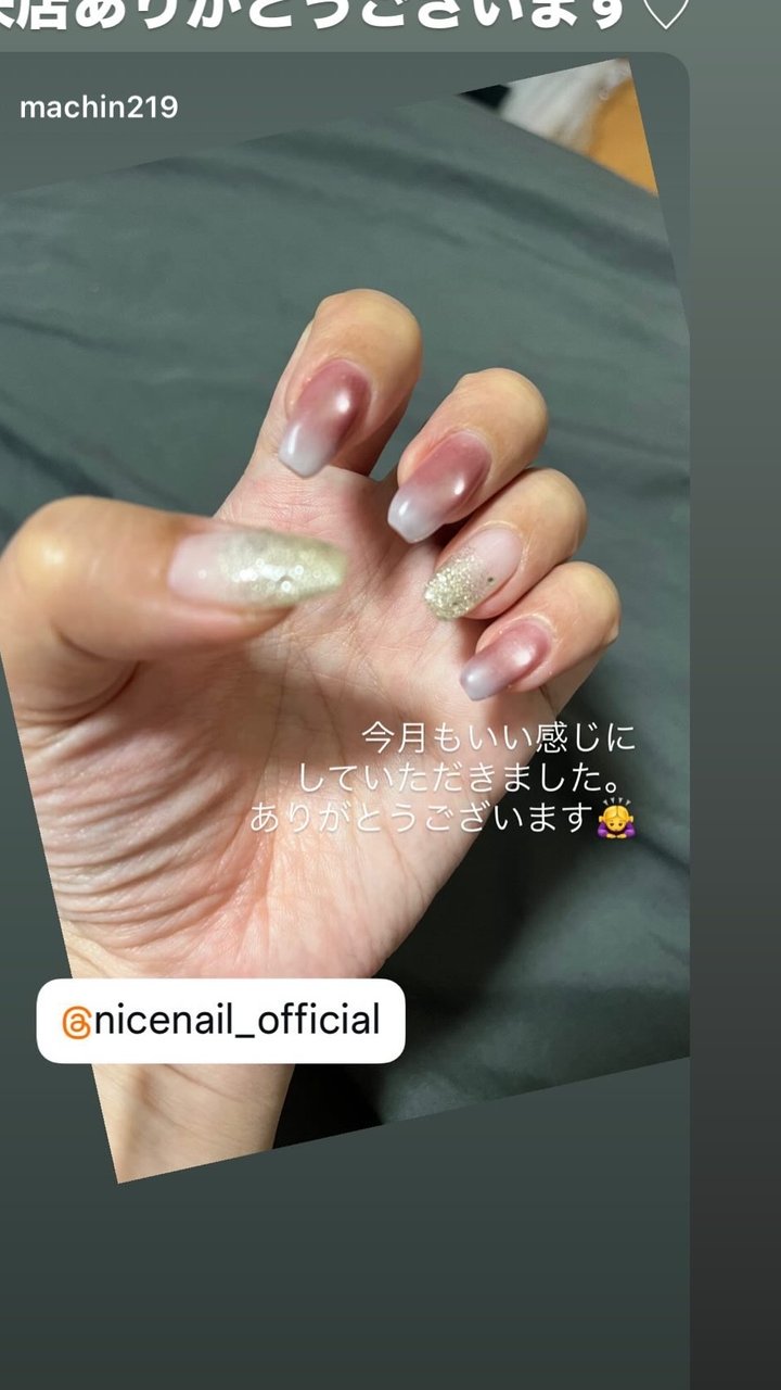 NICENAIL アクロスモール泉北原山台店 栂・美木多駅 ネイルデザイン 作品4