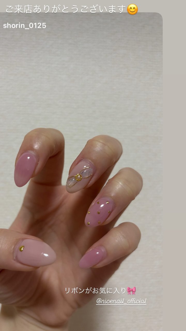 NICENAIL アクロスモール泉北原山台店 栂・美木多駅 ネイルデザイン 作品1