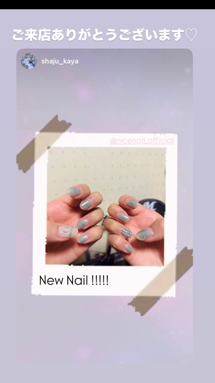 NICENAIL アクロスモール泉北原山台店 栂・美木多駅 ネイルデザイン 作品2