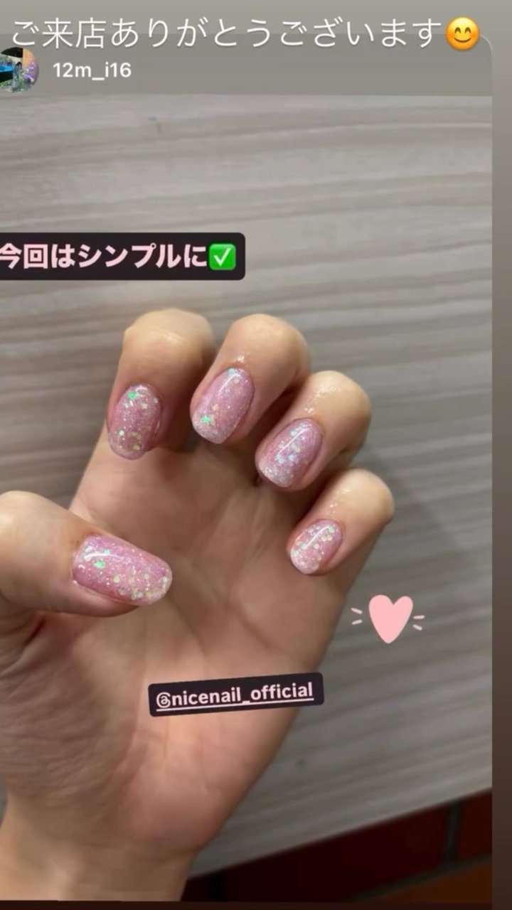 NICENAIL アクロスモール泉北原山台店 栂・美木多駅 ネイルデザイン 作品5