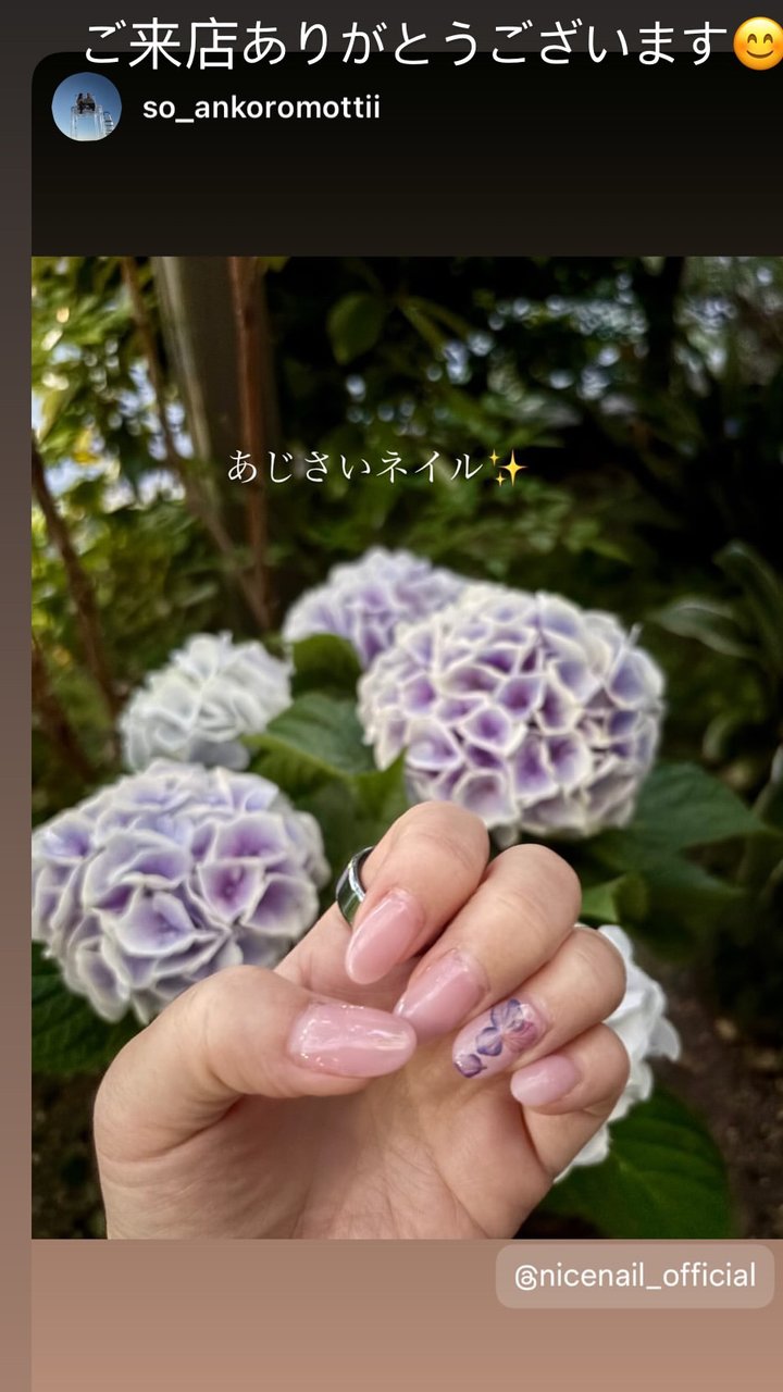 NICENAIL 近鉄ぷらっと布施店 布施駅 ネイルデザイン 作品4
