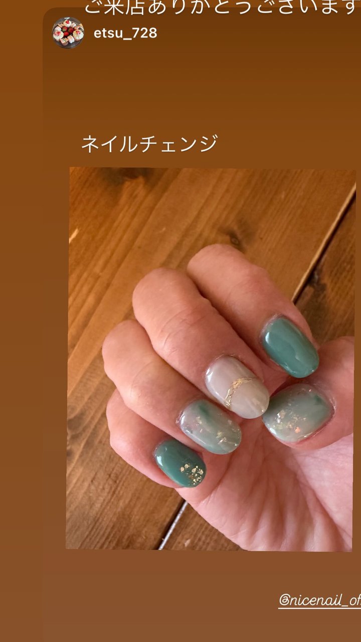 NICENAIL まるひろ上尾店 上尾駅 ネイルデザイン 作品1