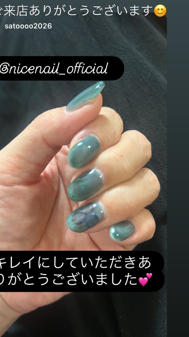 NICENAIL まるひろ上尾店 上尾駅 ネイルデザイン 作品2