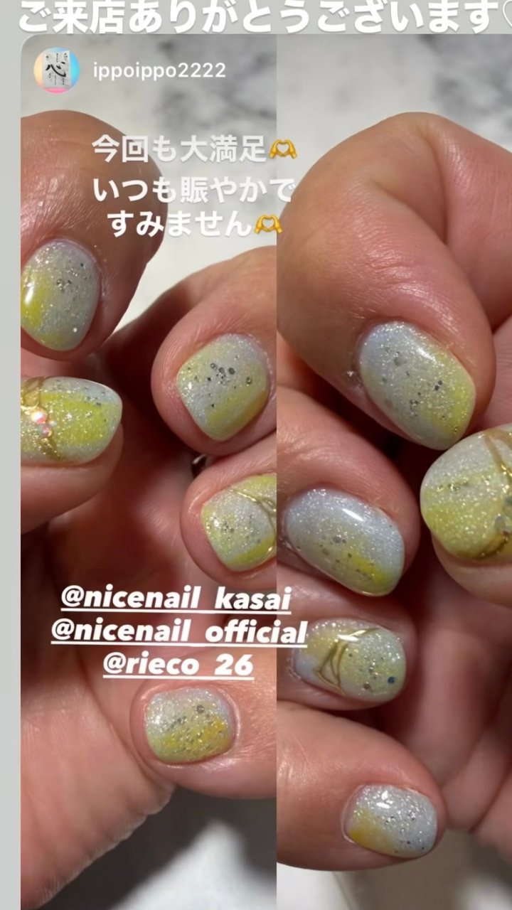 NICENAIL 博多駅前店 博多駅 ネイルデザイン 作品5
