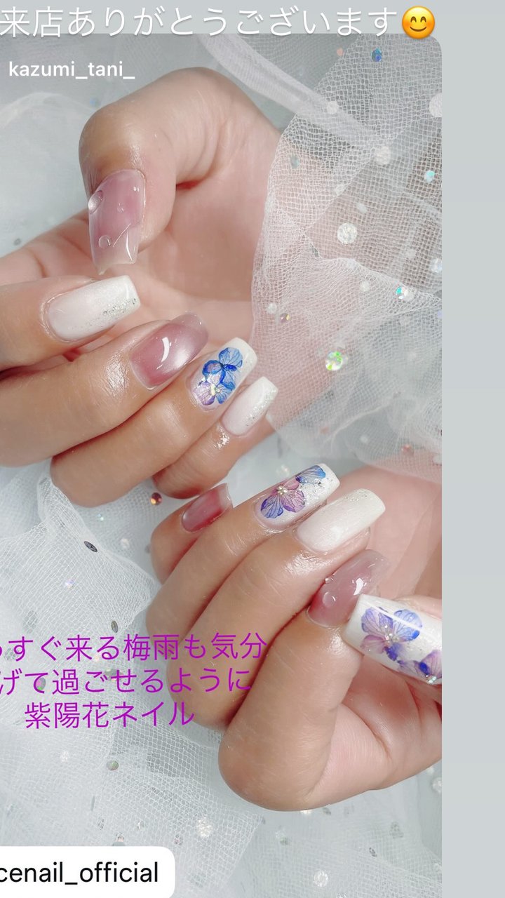 NICENAIL まるひろ上尾店 上尾駅 ネイルデザイン 作品1
