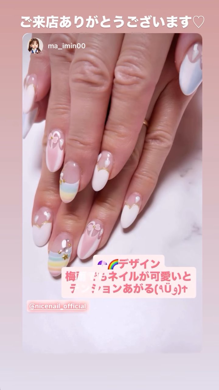 NICENAIL 近鉄ぷらっと布施店 布施駅 ネイルデザイン 作品3