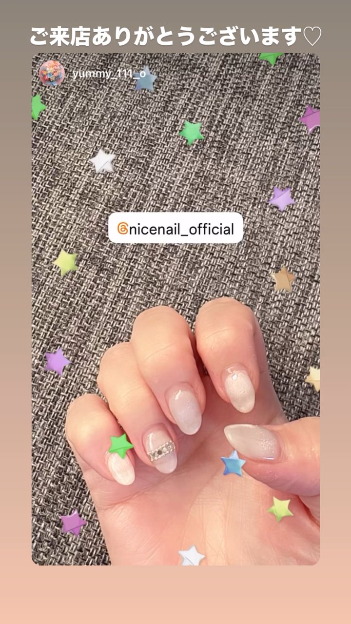 NICENAIL 近鉄ぷらっと布施店 布施駅 ネイルデザイン 作品5