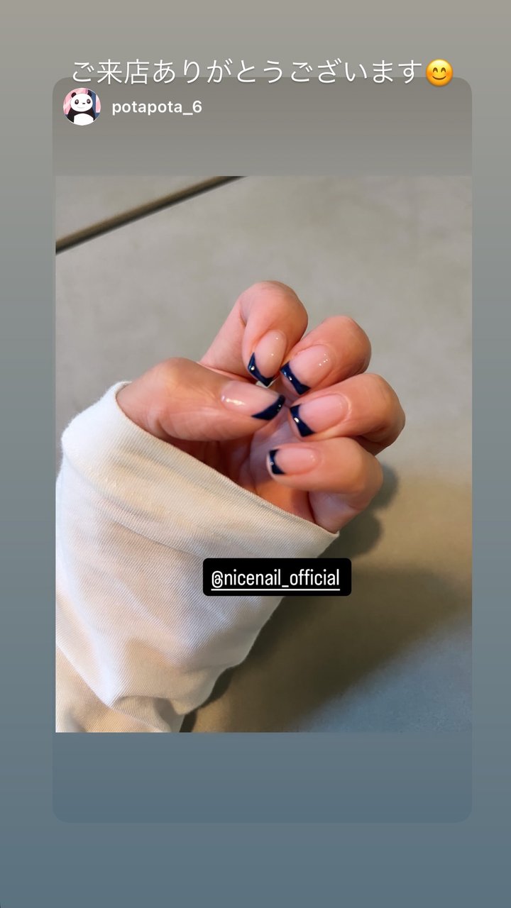 NICENAIL 近鉄ぷらっと布施店 布施駅 ネイルデザイン 作品4