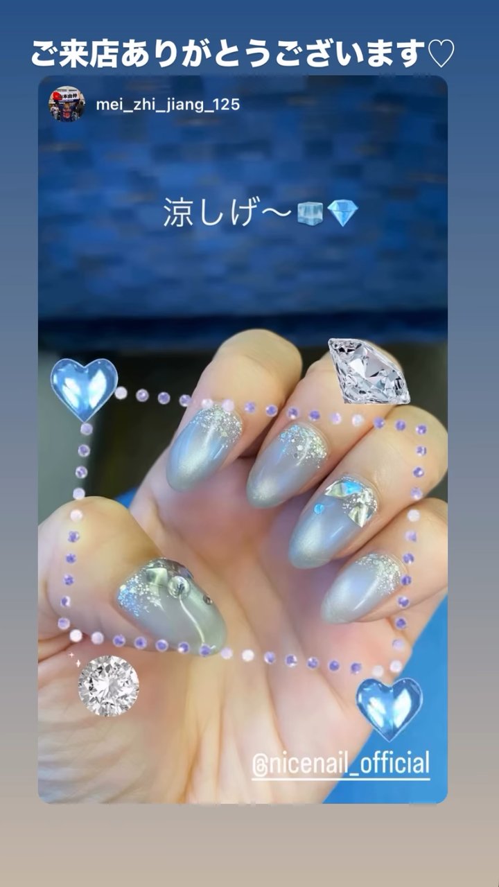 NICENAIL まるひろ上尾店 上尾駅 ネイルデザイン 作品4