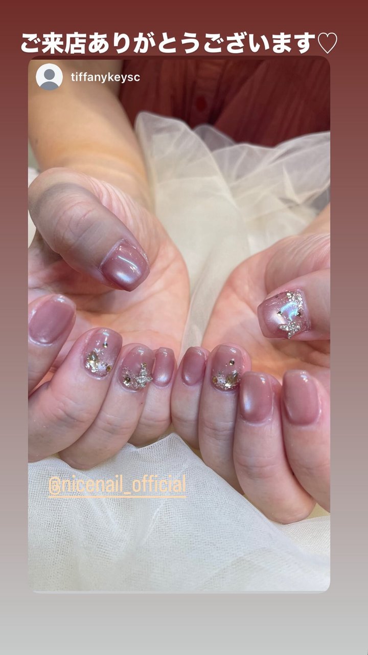 NICENAIL まるひろ上尾店 上尾駅 ネイルデザイン 作品3