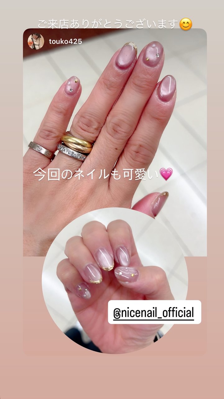 NICENAIL まるひろ上尾店 上尾駅 ネイルデザイン 作品3