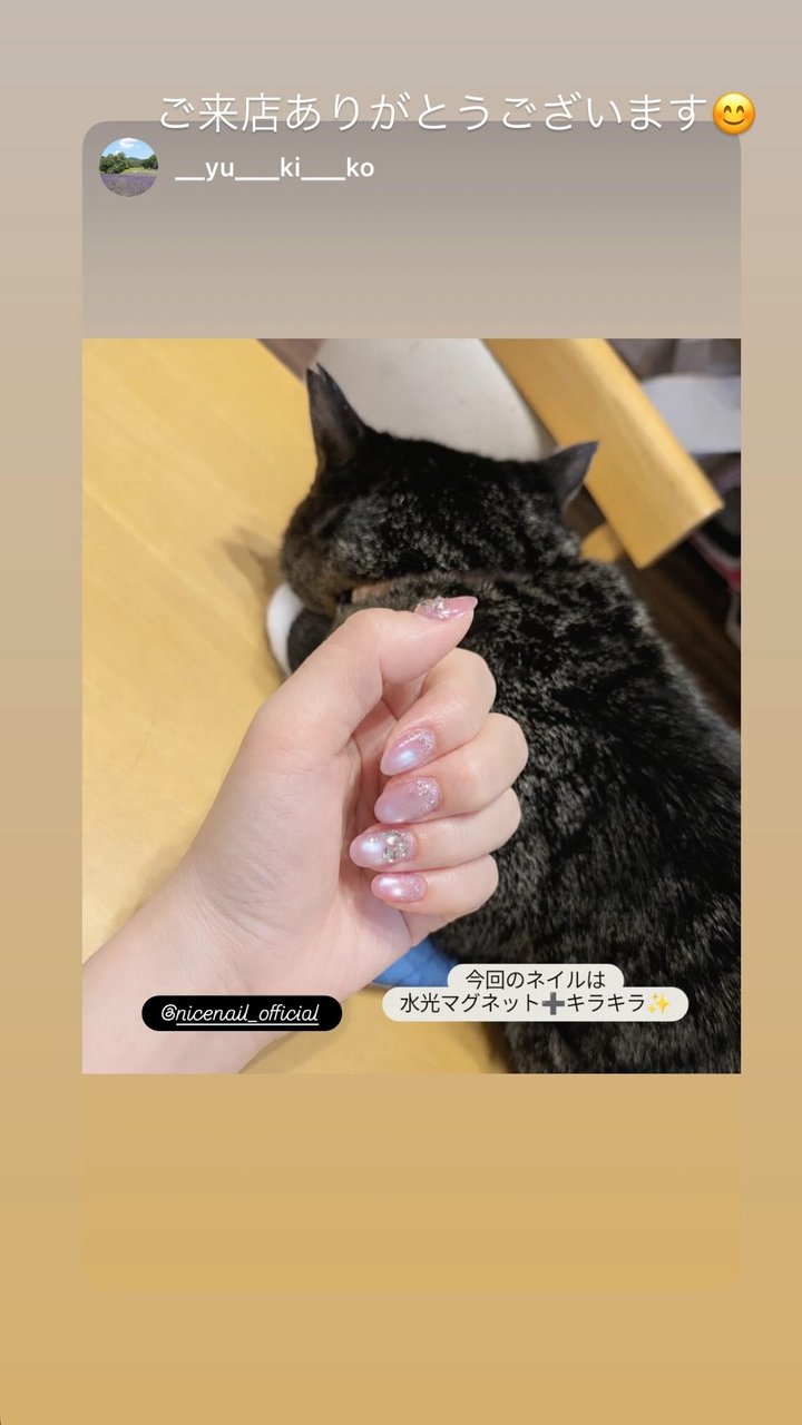 NICENAIL まるひろ上尾店 上尾駅 ネイルデザイン 作品2