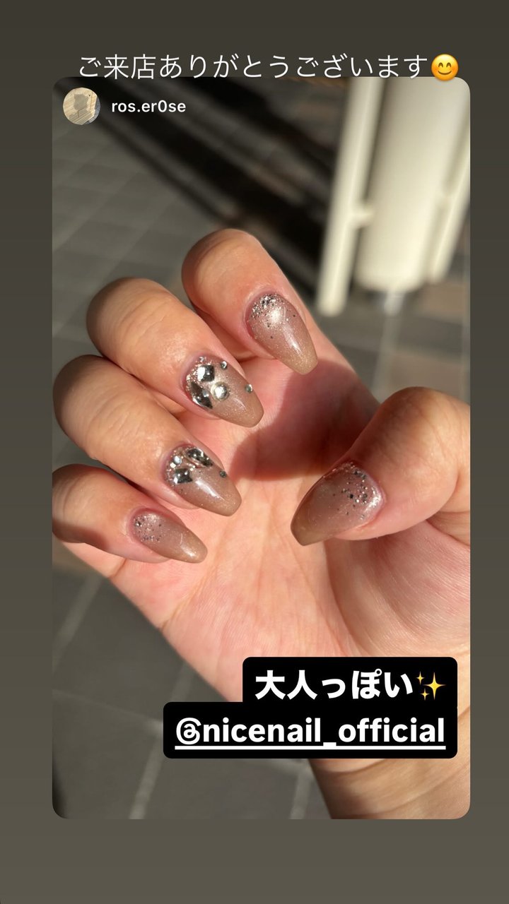 NICENAIL 取手駅前店 取手駅 ネイルデザイン 作品1