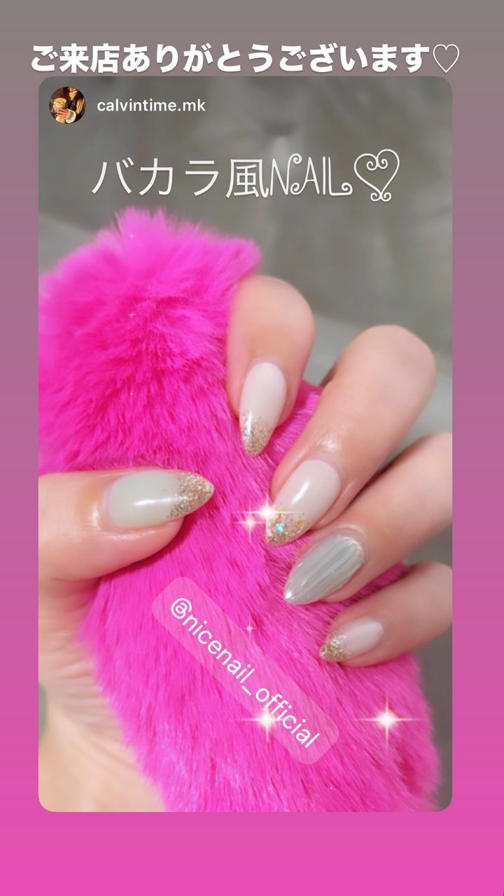 NICENAIL アクロスモール泉北原山台店 栂・美木多駅 ネイルデザイン 作品4