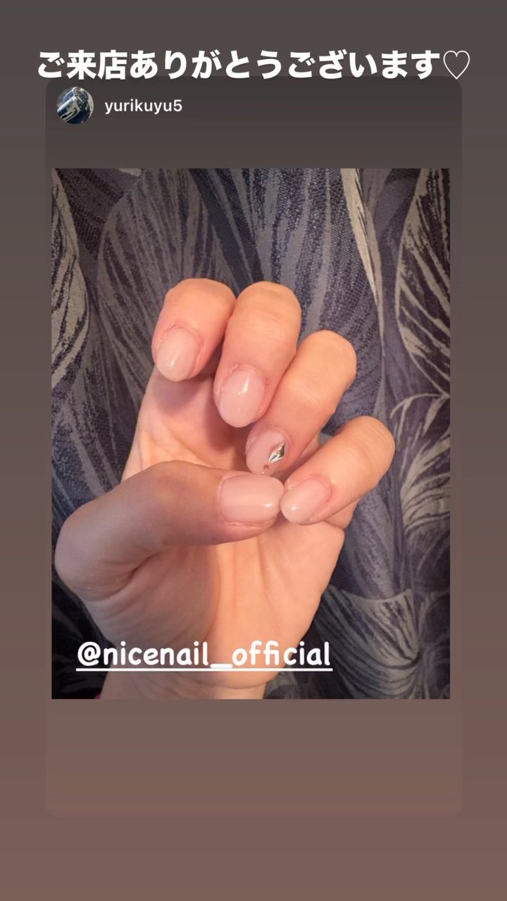 NICENAIL 銀座ファイブ店 有楽町駅 ネイルデザイン 作品2