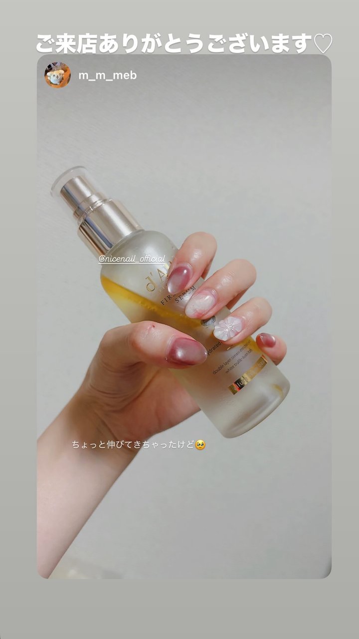 NICENAIL 銀座ファイブ店 有楽町駅 ネイルデザイン 作品3