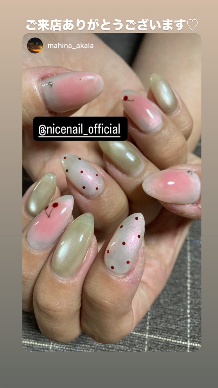NICENAIL 銀座ファイブ店 有楽町駅 ネイルデザイン 作品5
