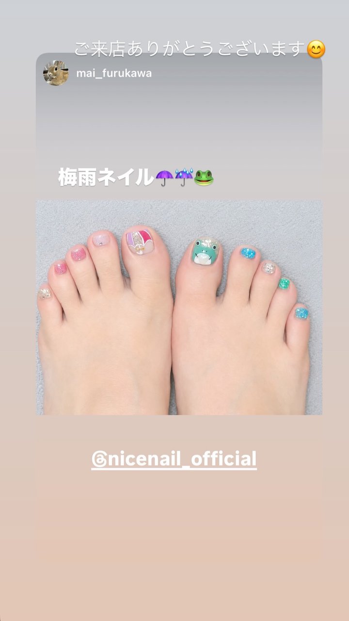 NICENAIL 近鉄ぷらっと布施店 布施駅 ネイルデザイン 作品1