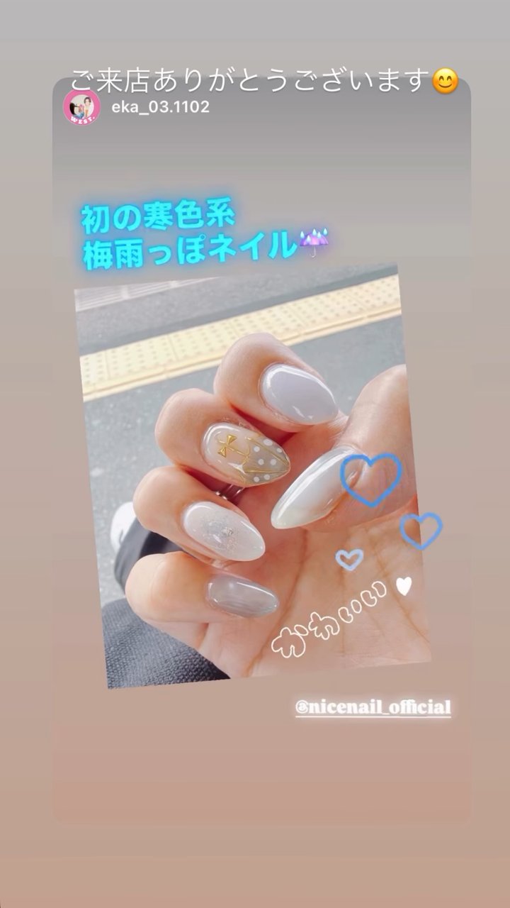 NICENAIL 近鉄ぷらっと布施店 布施駅 ネイルデザイン 作品3