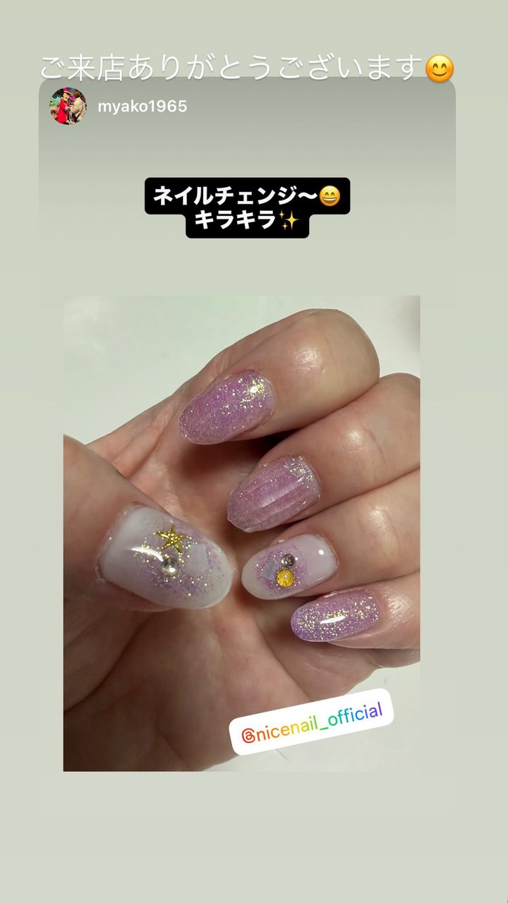 NICENAIL 近鉄ぷらっと布施店 布施駅 ネイルデザイン 作品5